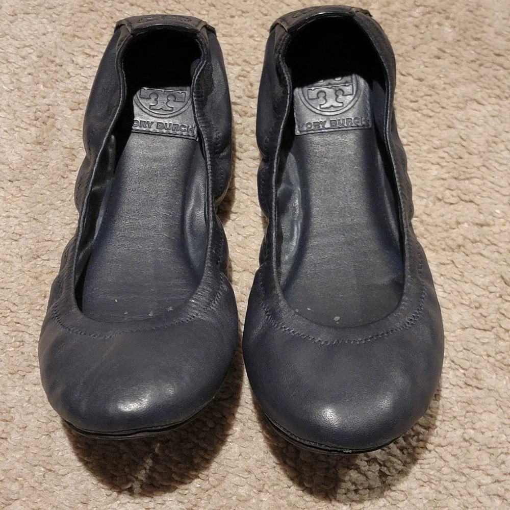 Tory Burch Eddie Ballet Flats Size 7.5